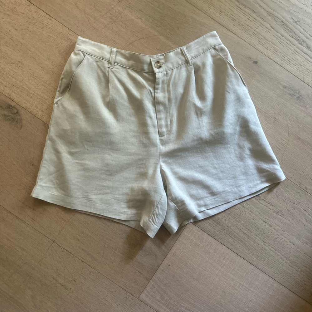 Linen Trouser Short| 4-6
